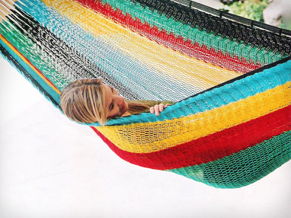 yucatan xl zelt Family-Size Thick Cord Hammock Category:E Bike City_Bosch Purion 200 Color:black-green Fahrrad mieten in Amsterdam: