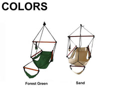 Adjustable Hanging Hammock Chair with Foot Rest : Hammock Universe USA
