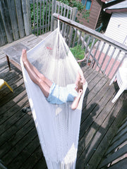 Yucatan XL Family Size Thick Cord Hammock