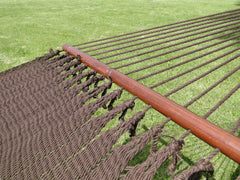 Polyester Rope Hammock - Soft-Woven Deluxe
