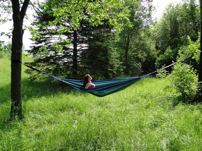 Brazilian Style Single Hammock